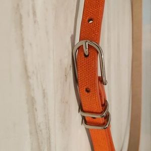 4/$20 Narrow Orange Waist Belt